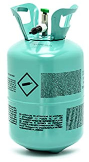 Bombola Elio Compresso USA Getta gonfia 30 Palloncini - Non Ricaricabile