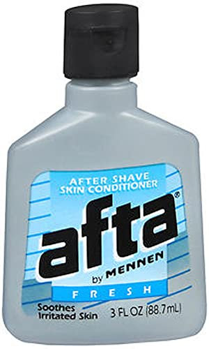 Afta After Shave Skin Conditioner Fresh Scent 3 OZ (PACK OF 2) by Mennen