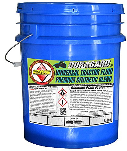 Duragard Synthetic Blend Universal Hydraulic Tractor Fluid - 5 Gallon Pail