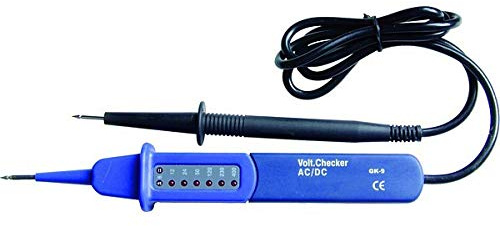 KAISE DETECTOR TENSION EN AC/DC DE 6 A 400V. LED IEC