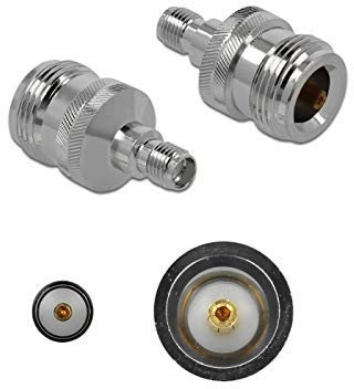 DELOCK Adaptateur N femelle vers SMA femelle 10 GHz