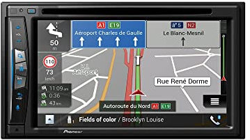 Pioneer AVIC-Z630BT - Navigation | Bluetooth | DVD | kabelloses Apple CarPlay Autoradio