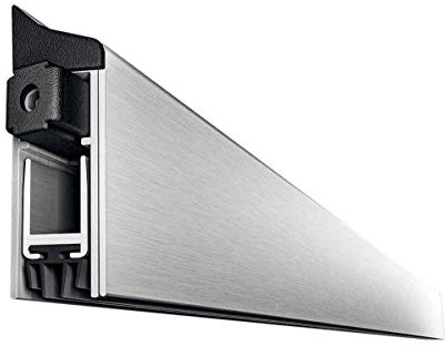 Stormguard Automatischer Zugluftstopper – 838 mm Türdichtungsleiste | verhindert Zugluft, Staub, Lärm und Insekten | Türdichtung für Holz- und Brandschutztüren – verstellbare Passform, einfache