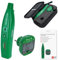 HISITEK Cable Tracker und Kabelbruch Suchgerät, Leistungsschalter-Finder und Steckdosentester mit Taschenlampe, 110-250V AC, EU-Stecker（ohne Akku）