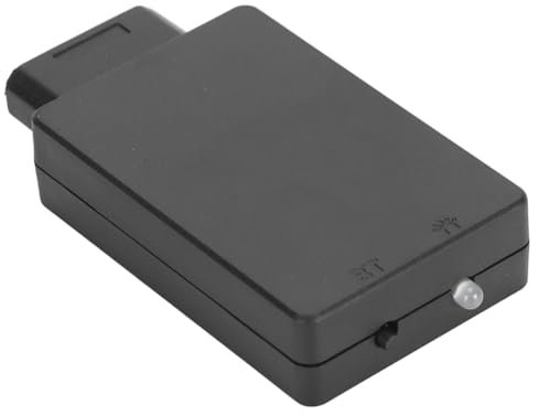 Wireless-Controller-Adapter für Saturn-Konsole, Stabile Verbindung, Schnelle Reaktion, Geringe Verzögerung, Wireless-Adapter für Bluetooth-Controller (Black)