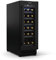 Klarstein Vinovilla 18 Uno Weinkühlschrank Einbau - 18 Flaschen, 1 Zone, 5-18 °C, LED-Touch, Leise 38 dB, Mattschwarz, Beleuchtet, Weinkühlschrank zum Einbauen