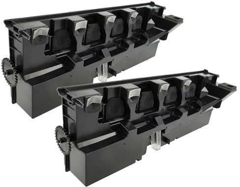 vhbw 2X Bac de récupération de Toner usagé Compatible avec Konica Minolta Bizhub 454, 368, 367, 364, 308, 287, 284, 227, 224 imprimante Laser