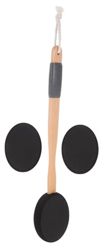 HAMPPLIES Applicateur de Lotion Dos avec Manche en Brosse de Bain Exfoliante Brosse Corps Douce pour L'Application de Lotion Gommage Corporel Pratique Femmes Soins Peau