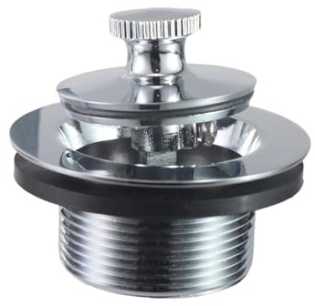 1.5 Inch Tub Drain Extractor Tool 05255 with Lift-n-Turn Drain Stopper