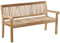 SAM 3-Sitzer Gartenbank Kingsbury, 150 cm Sitzbank, Teak-Holz, Massive Holzbank, ideal für den Balkon oder Garten