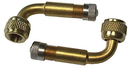 Diverse Unisex – Erwachsene Ventilverlängerung-2199500800 Ventilverlängerung, Schwarz, One Size