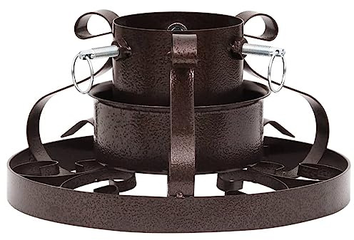 vidaXL Julgransfot antik koppar 29x29x15,5 cm
