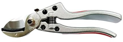 Primaster Profi-Amboss Gartenschere 20cm Schnittstärke Ø15mm Carbonstahl Schere