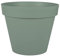 EDA - Blumentopf, rund, Toskana, Ø 48 cm, Volumen 43 l, Ø 47,5 x H.39 cm, Lorbeergrün