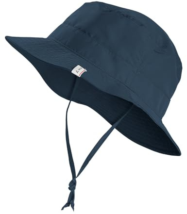 VAUDE Bucket Hat, Outdoorhut für Trekking, Reisen und Alltag, Dark sea, 59