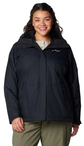 Columbia Chaqueta Intercambiable de Polar para Mujer, Bugaboo III