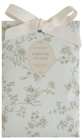 Mathilde M. Présentoir de 15 sachets parfumés - Sublime Jasmin