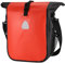 Große & wasserdichte Gepäckträgertasche - 15L, Fahrradtasche für Gepäckträger, Gepäckträgertasche, Fahrrad Hinten Seitentaschen, 49x28x14cm