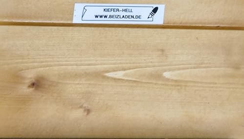 Beize, Holzbeize, Wasserbeize kiefer - hell (kiefer - hell, 100 ml)