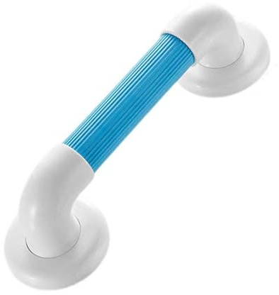 Barre D'appui For Baignoire Et Douche, Poignée D'assistance Intérieure/extérieure For Cuisine, Chambre, Baignoire, Douche Et Marches(Blue,L-58CM)