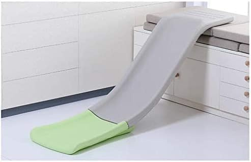 160cm Sofa Slide For Toddler Plastic Lengthen Board Indoor Playset Garden Wave Slides For Play Tower Frame, A