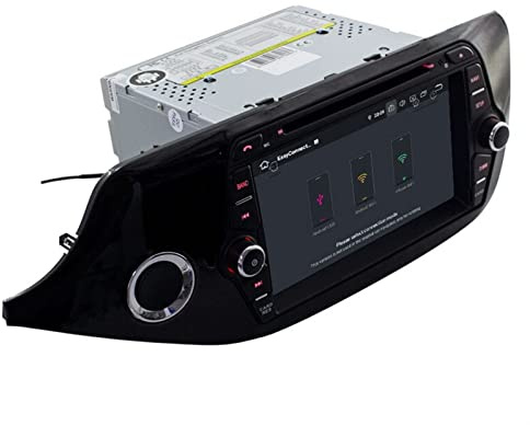 Szwaldaper Multimedia GPS Navigation Stereo 2 Din Bilradio DSP 4G 64G WIFI Android 10 Bil DVD-spelare Passar, for Kia, Ceed CEED JD 2012-2016 Bilmultimediasystem(WITH DSP)