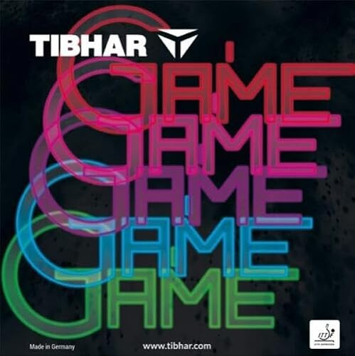 Tibhar Game Revêtement de tennis de table