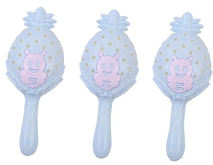 Parliky Juguete Sonajero Colgante para Bebés de 0-3 Años Forma Adorable, Resistente Plástico, Adecuado para Diversión al Aire Libre Color Aleatorio