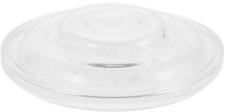 NAMOARLY Parti Flessibili della Pompa in Silicone per Tiralatte Indossabile, Flangia Regolabile Inserti Lavabili Antiriflusso, Accessori per Allattamento e Massaggio