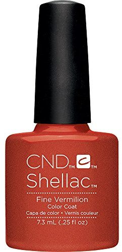 CND Shellac (Fine Vermillion)