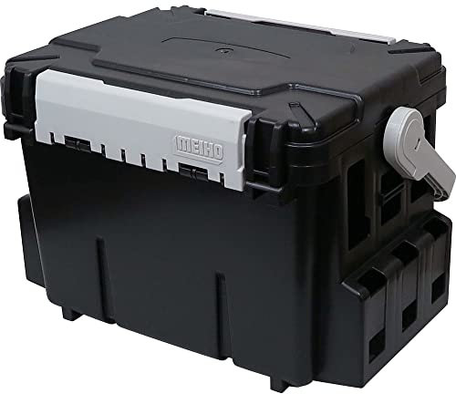 Meiho Bucket Mouth BM-7000 Black