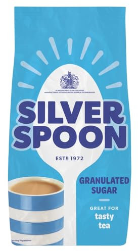 Silver Spoon Granulated Sugar 5 kg