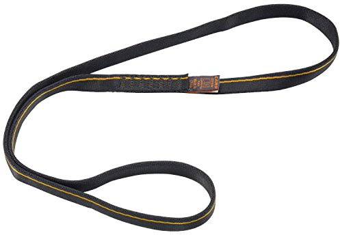 Camp - Anneau sangle 120cm cousu - Anneau de sangle cousue escalade - Gris clair - Taille Unique