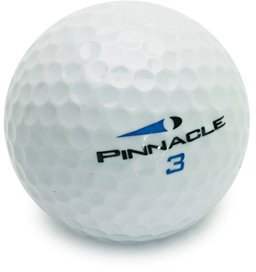 3 DOZ. Pinnacle Mix verwendet Golf Bälle
