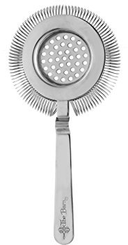 The Bars 8753 Passino con Molla Senza Linguetta, Acciaio Inossidabile, Grigio