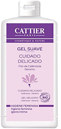 Cattier Gel íntimo suave - Caléndula y geranio - 200 ml