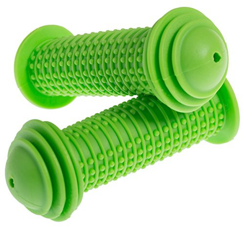 PROMETHEUS BICYCLES Fahrradgriffe Kinder I Lenkergriffe Fahrrad Kinder I Kinderfahrradgriffe 22.0 bis 22.2 mm Schadstofffrei, Phthalate frei für Kinder Laufrad Roller Kinderfahrrad