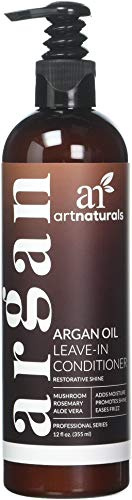 Organische Arganöl-Leave-In-Conditioner, therapeutische Formel - Artnaturals