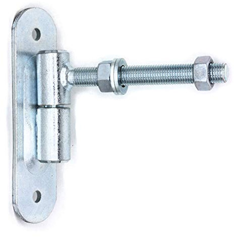 UHRIG Torscharnier M16, verzinktes Torband zum ein, und aushängen,Türangel, Hänge Scharnier für Gartentür