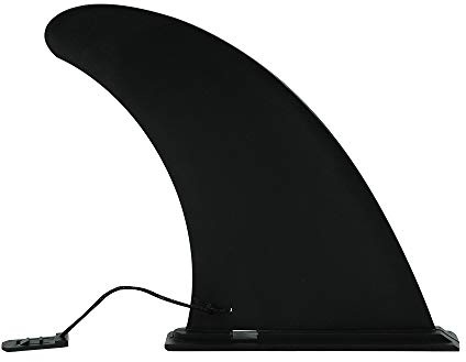 HEYTUR Surf & SUP Single Fin Detachable Center Fin for Longboard, Surfboard and Paddleboard Replacement Quick Fin (8.5)
