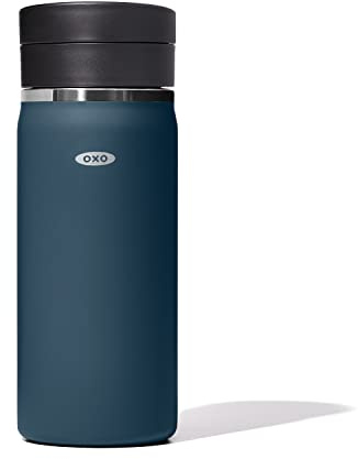 OXO Good Grips 16oz Travel Coffee Mug With Leakproof SimplyClean™ Lid - Dark Cobalt