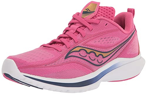 Saucony Men's Kinvara 13 Running Shoe, Prospect Quartz, 8 UK