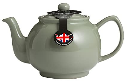 Price & Kensington Théière 6 tasses Vert sauge 110 cl