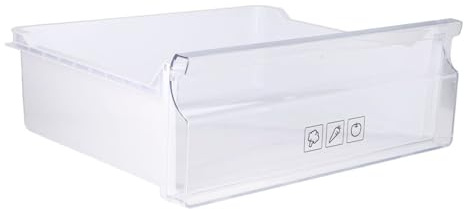 LUTH Premium Profi Parts Cajón de verduras para frigorífico compatible con Samsung Da97-13474a en congelador