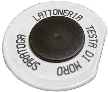 Smalto Spray Saratoga Happy Color per Lattoneria, Semilucido, 400 ml Saratoga (Testa di moro)