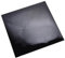TOPPERFUN 1 Rolle Sublimationsfolie funkelnde Wärmeübertragungsfolie Hitze selber machen Heißprägefolie termofolien heat transfer paper DIY Film gravieren Kleiderfolie aufbügeln Pu Black