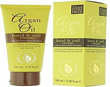 Argan Oil - Moroccan Argan Oil Extract Hand and Nail Cream - 100ml