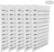 Beauty7 5pcs Palette de Cils Acrylique Outil Organisateur Supporte Extension Cils Sourcils Presentoir Faux Cils Lashes Porte-cils Lavable Reutilisable