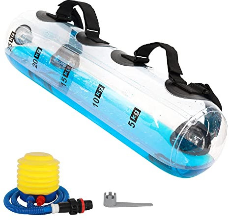 Ultrasport Aqua Fitness Bag, mit Wasser befüllbarer Wassersack für Cardio Intervalltraining, Crossfit, Gewichtheben, Gewichtstasche mit hoher Intensität