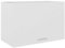 Yumeng Armario Colgante de Cocina, Armario Cocina, Vitrina Pared, Muebles Cocina, Armario Baño Pared, Armario Multiusos, aglomerado Blanco 60x31x40 cm
